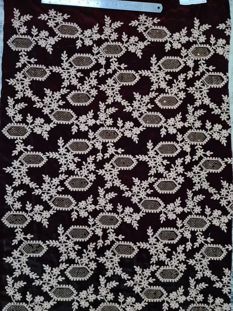 Embroidery Dupatta And Fabrics