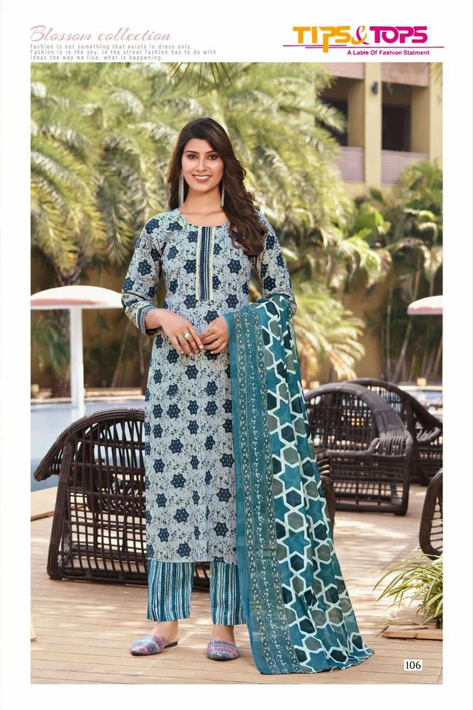Summer Cotton Kurtis