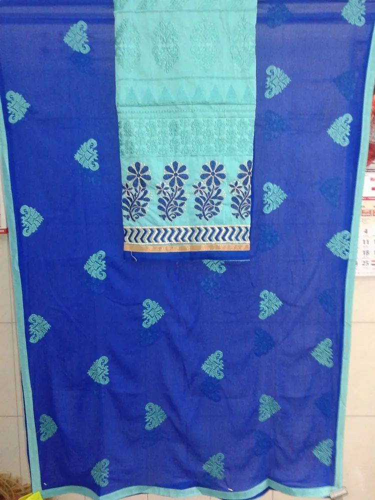 Unstich Salwar Kameez
