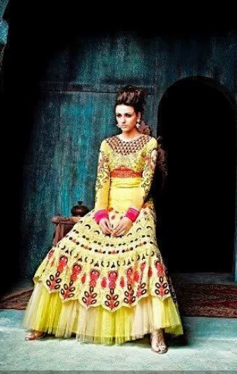 Semi Stitched Suit