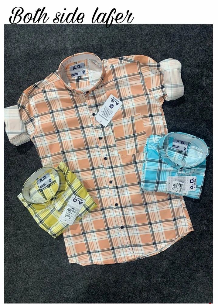 Mens Checked Casual Shirts