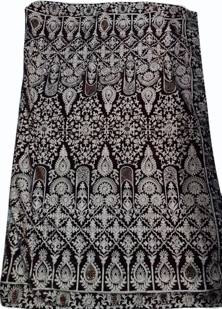 Velvet Embroidery Fabric