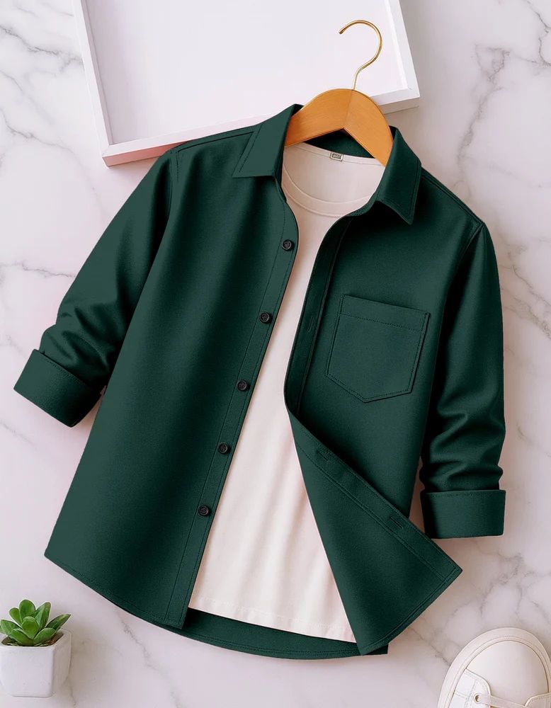 Kids Plain Shirt