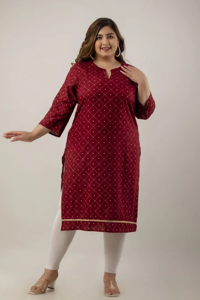 Plus Size Kurti