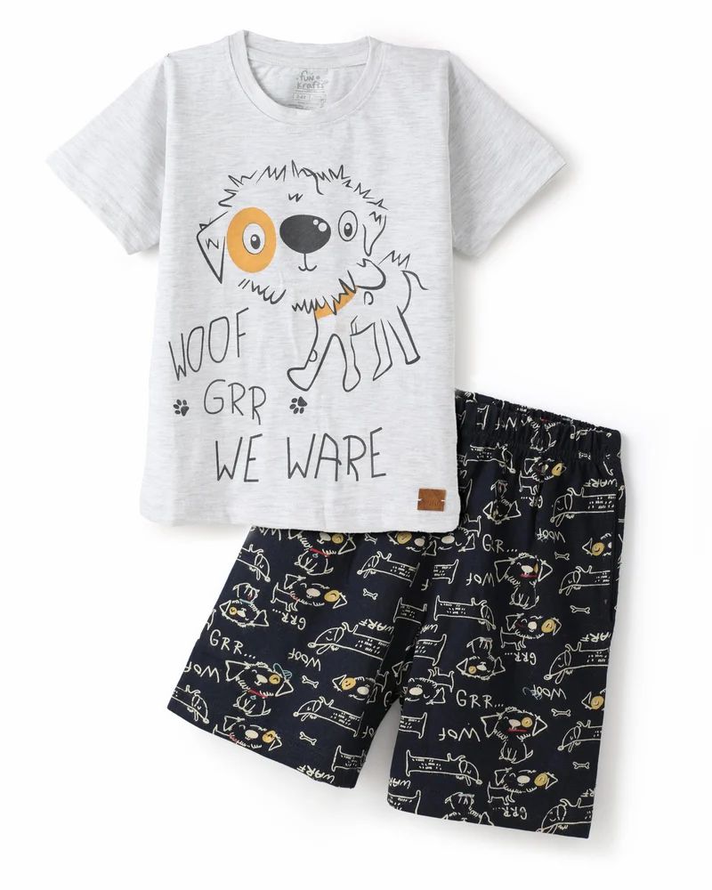Kids Cotton Shorts