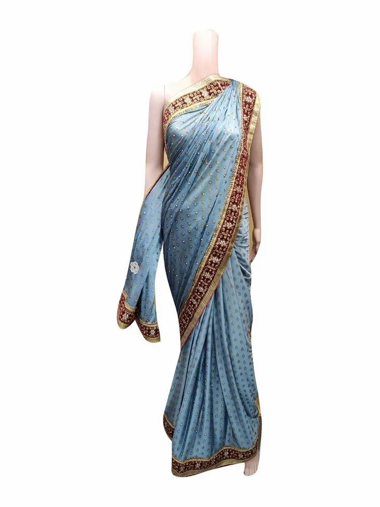 Stone Work Designer Sarees