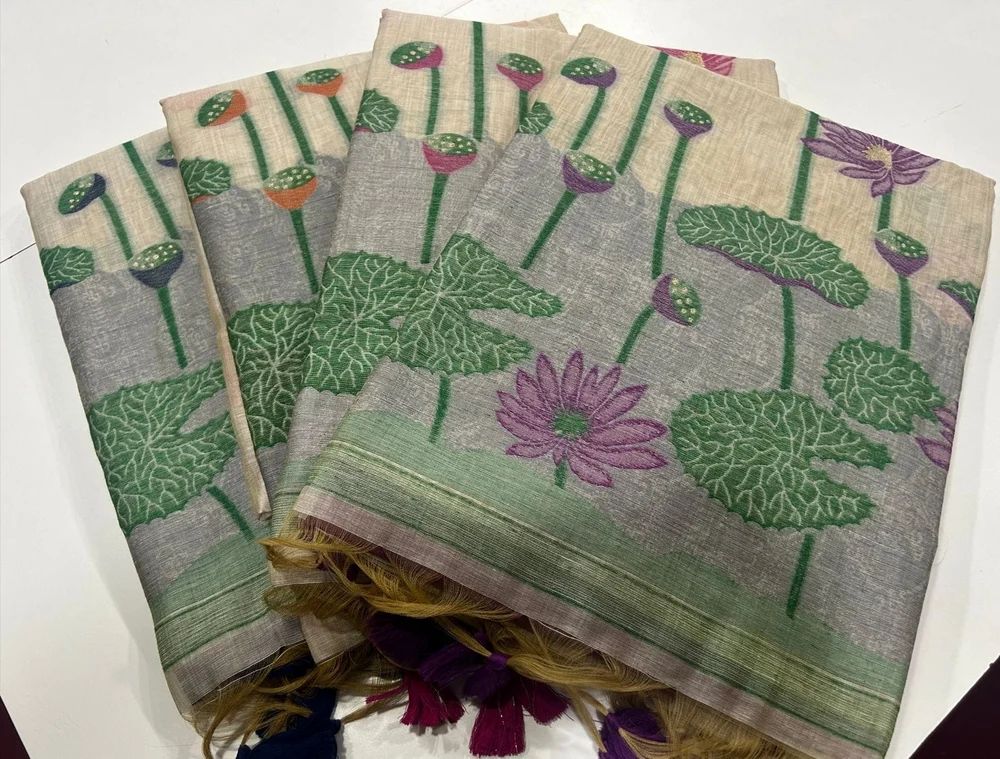 Munga Cotton Saree
