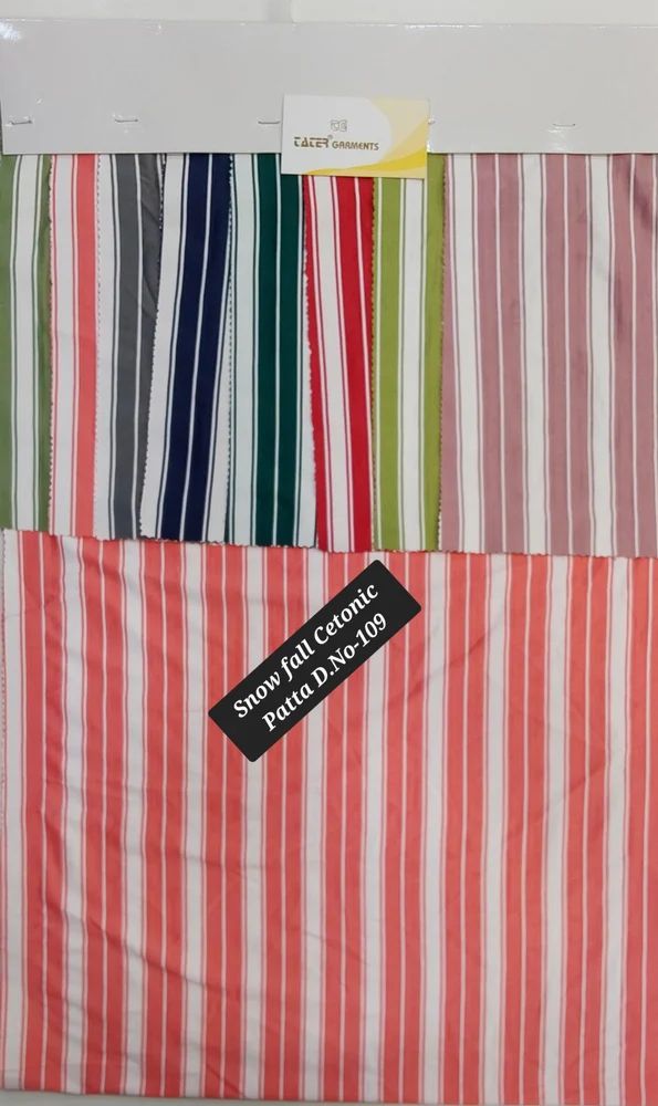 Catonic Snowfall Fabric