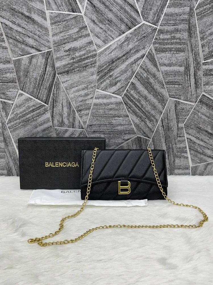 Balenciaga Quilted Sling With Original Box