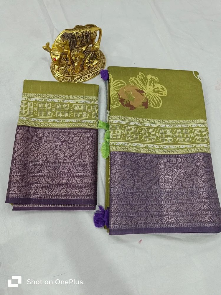Crepe Silk Saree