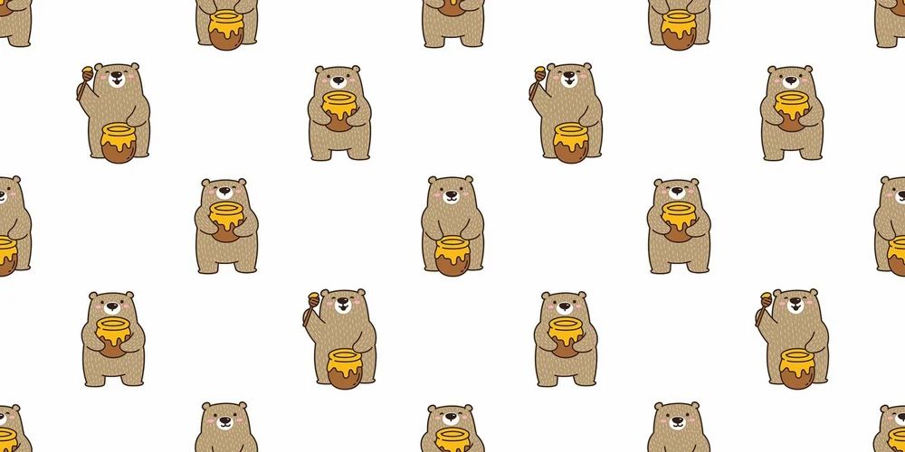 58Inch Digital Printed Poly Linen, Brown