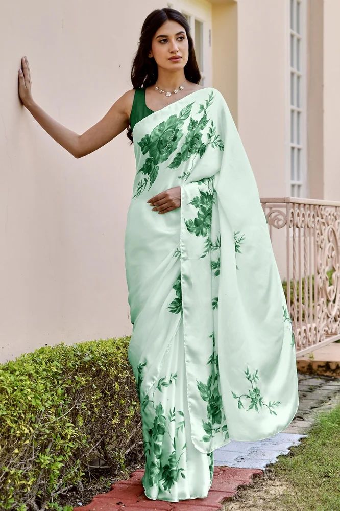 Original Japan Satin Saree