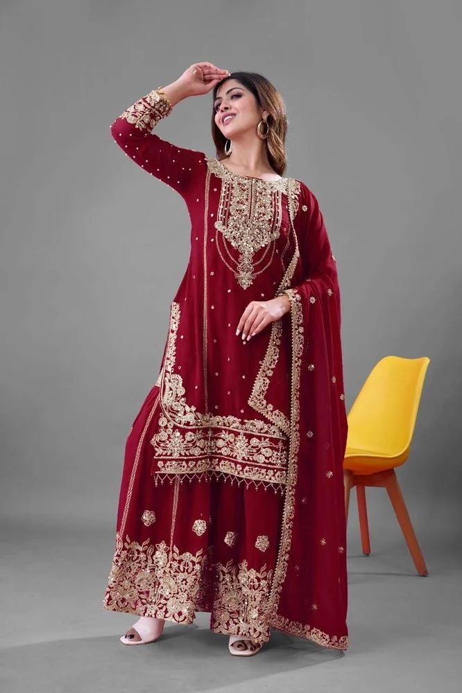 Ladies Sharara Suits
