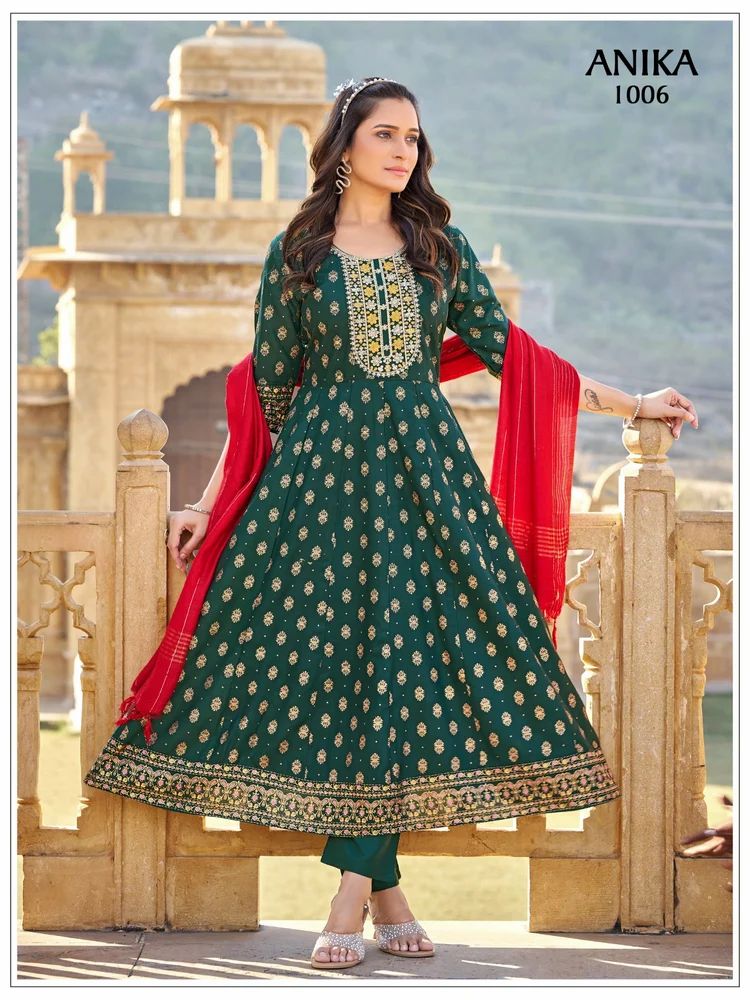 Dupatta Gown Pent Women