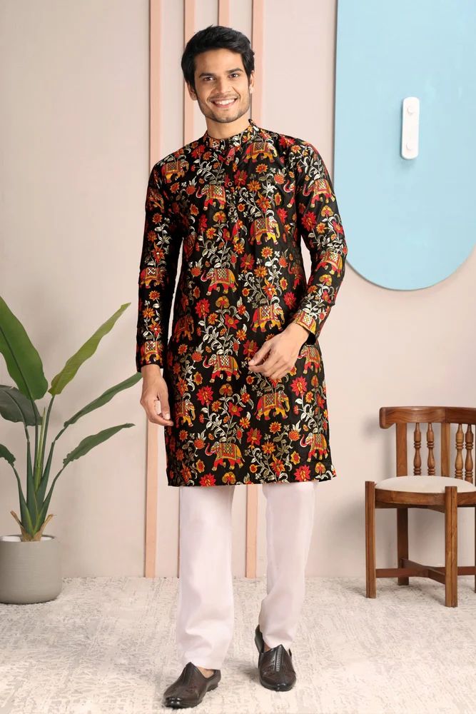Designer Mens Kurta
