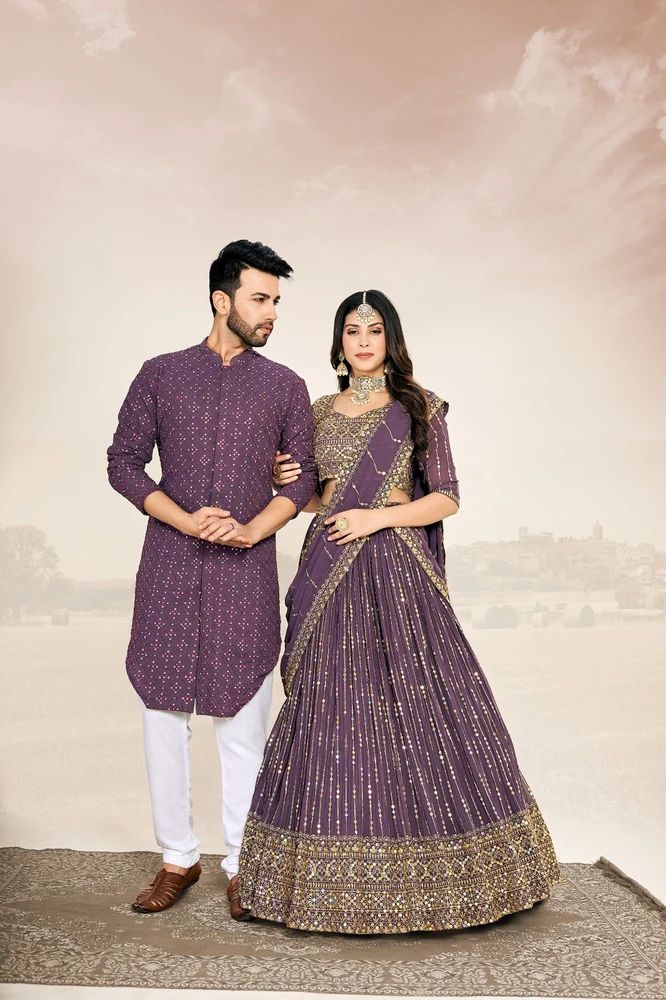 Couple Wear 3 Matching Traditional Wear Combo Collection