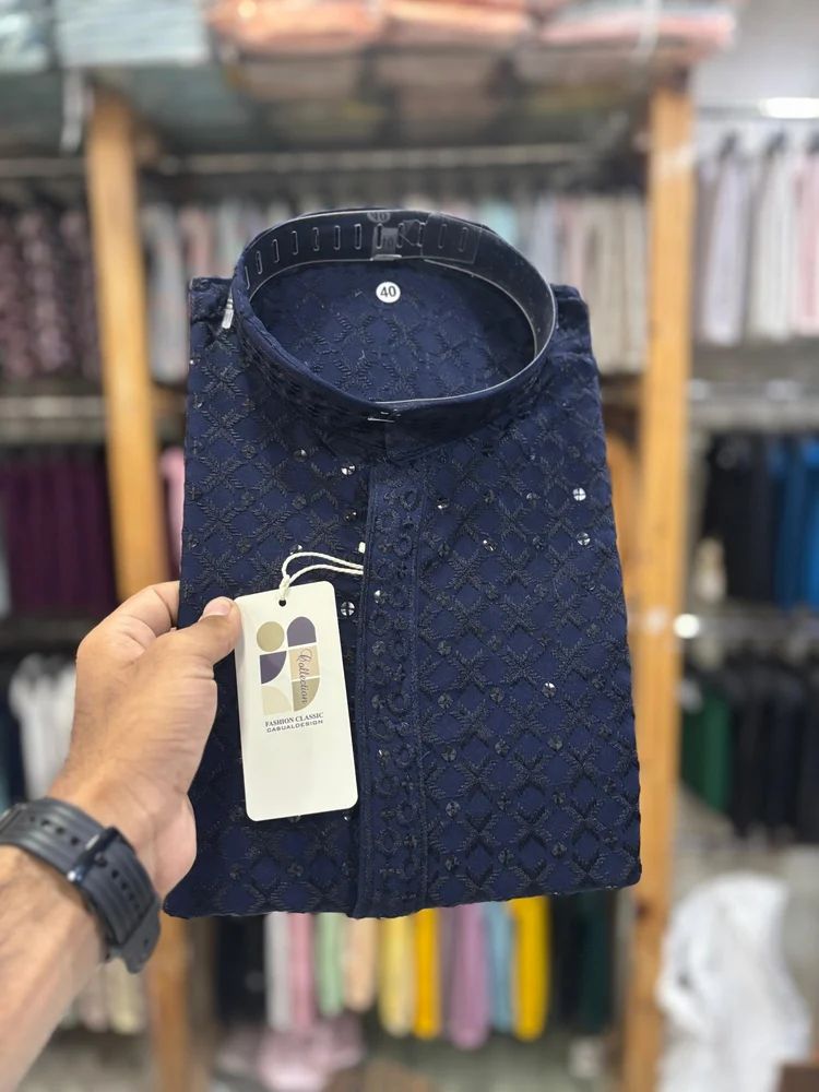Designer Mens Kurta