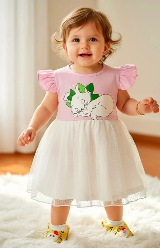 Baby Party Wear Frock