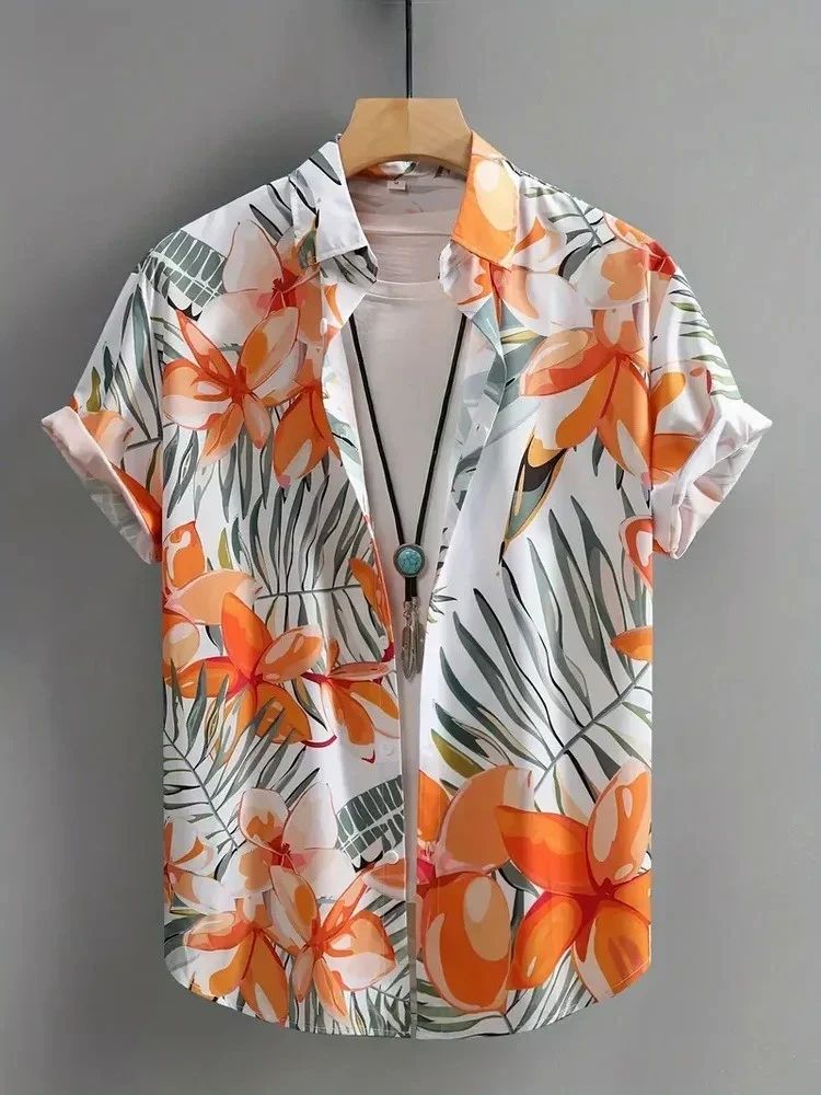Mens Printed Shirt