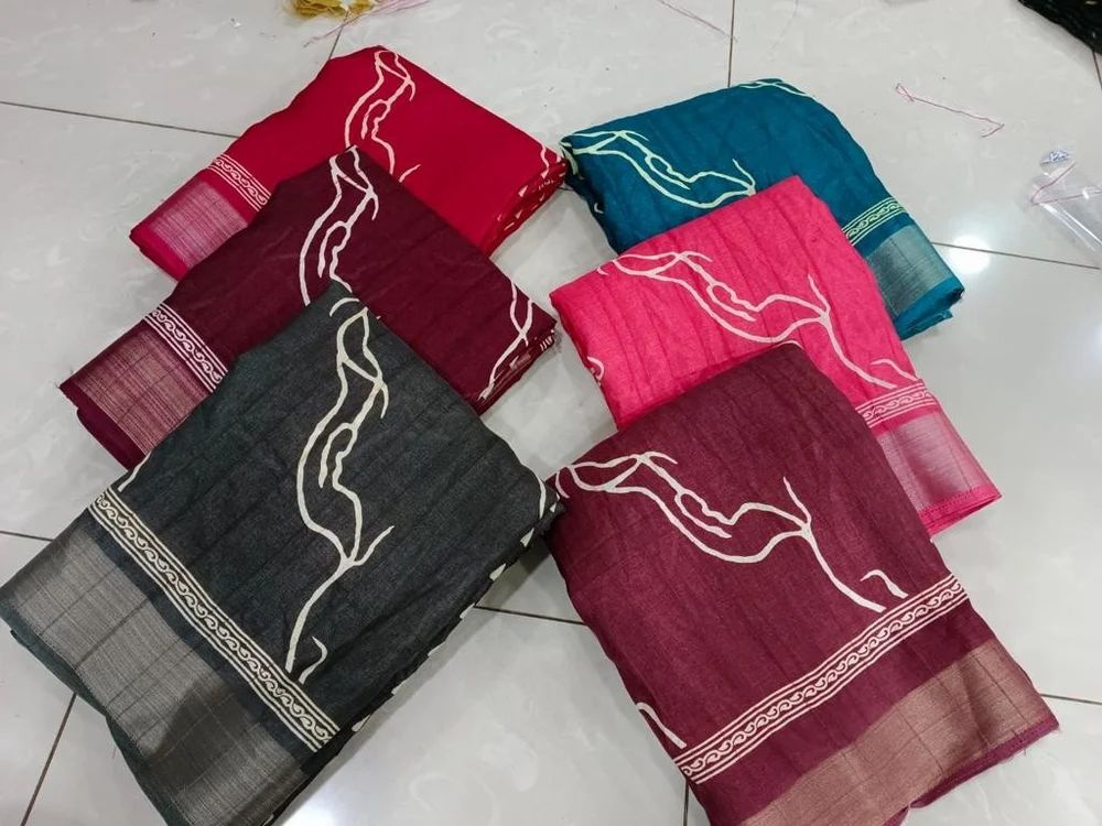 Handloom Silk Saree