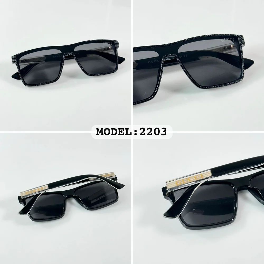 Gucci 2203 Shine Black