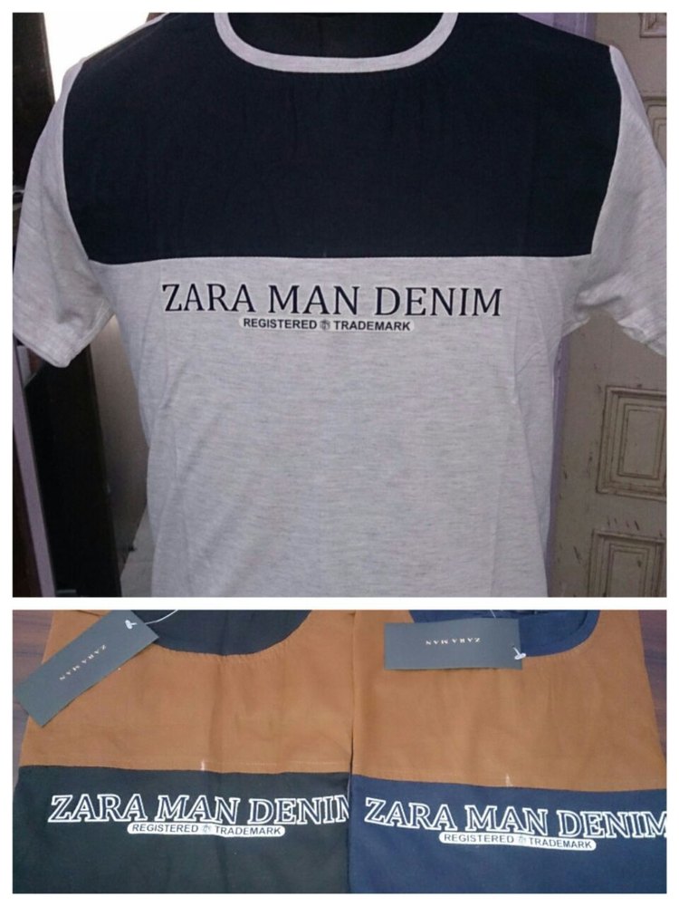 Leather T Shirt