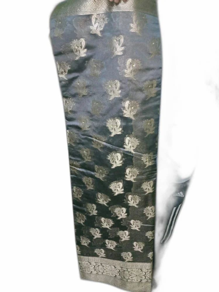 Ladies Black Saree