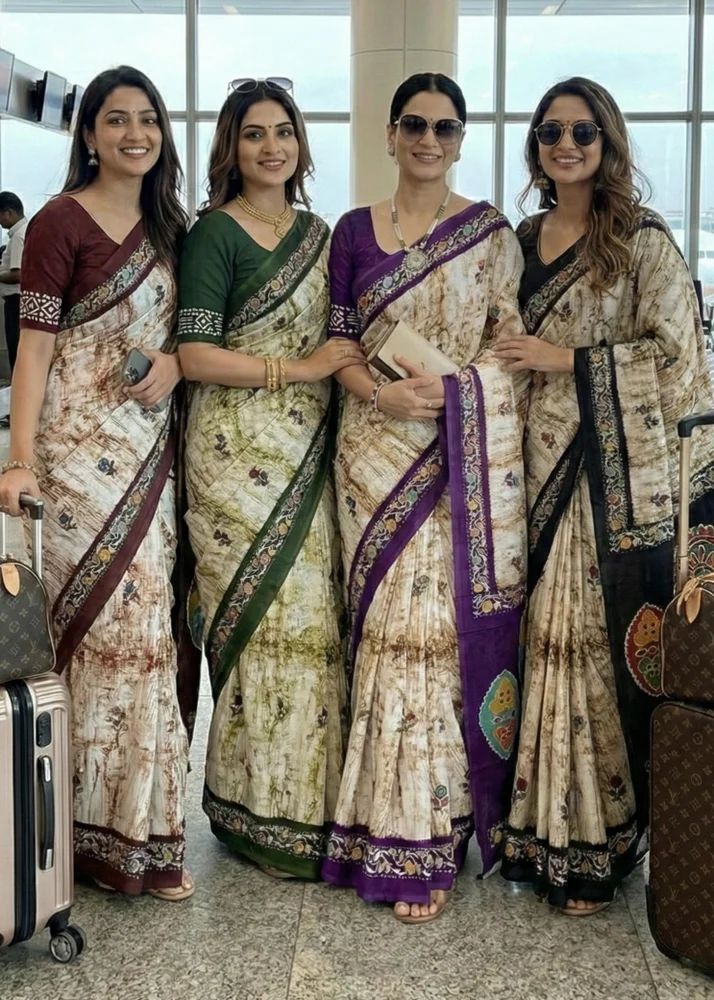 Fancy Cotton Saree