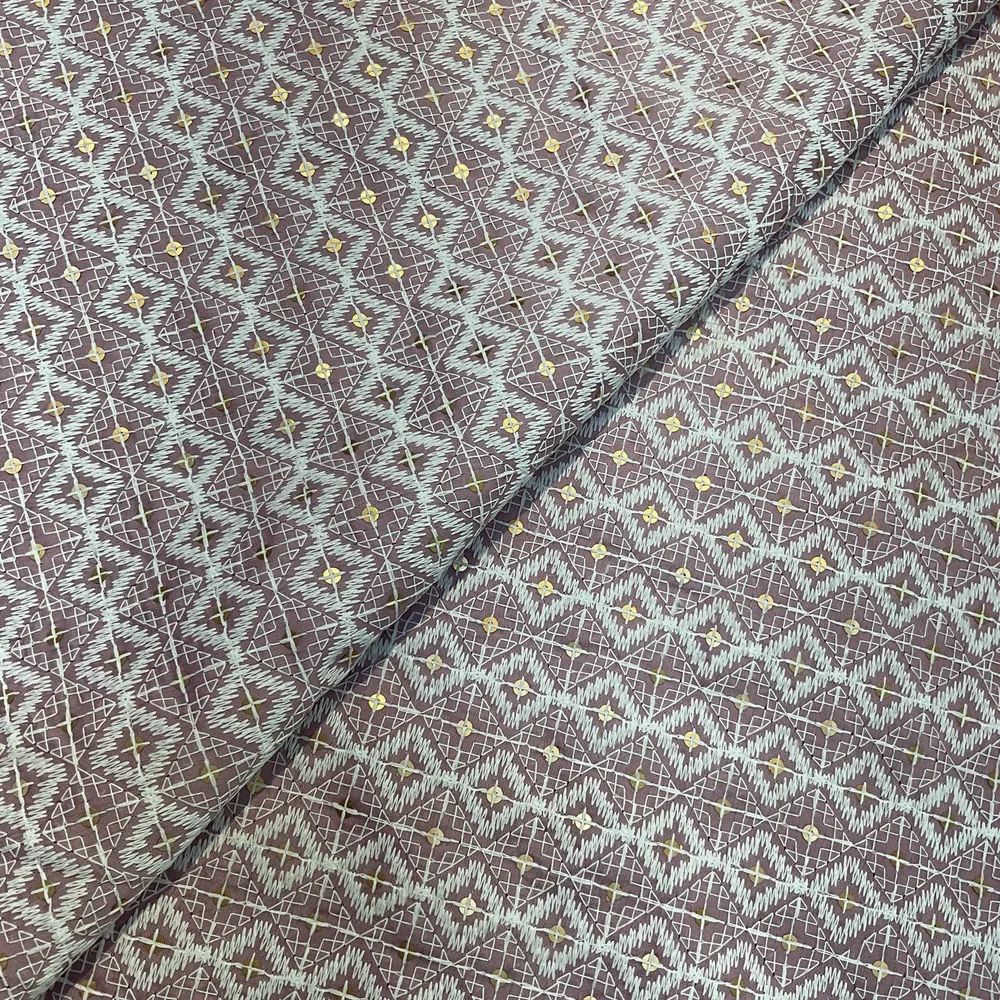 Embroidered Sherwani Fabric