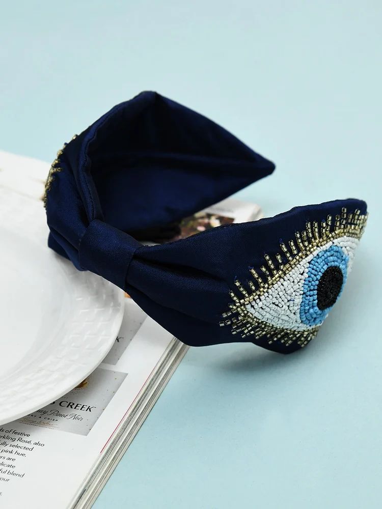 Hand Embroidered Headband