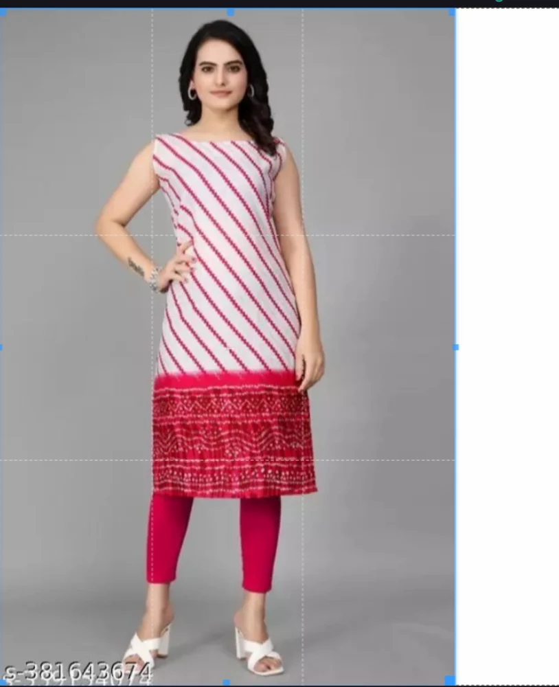 American Crepe Kurti