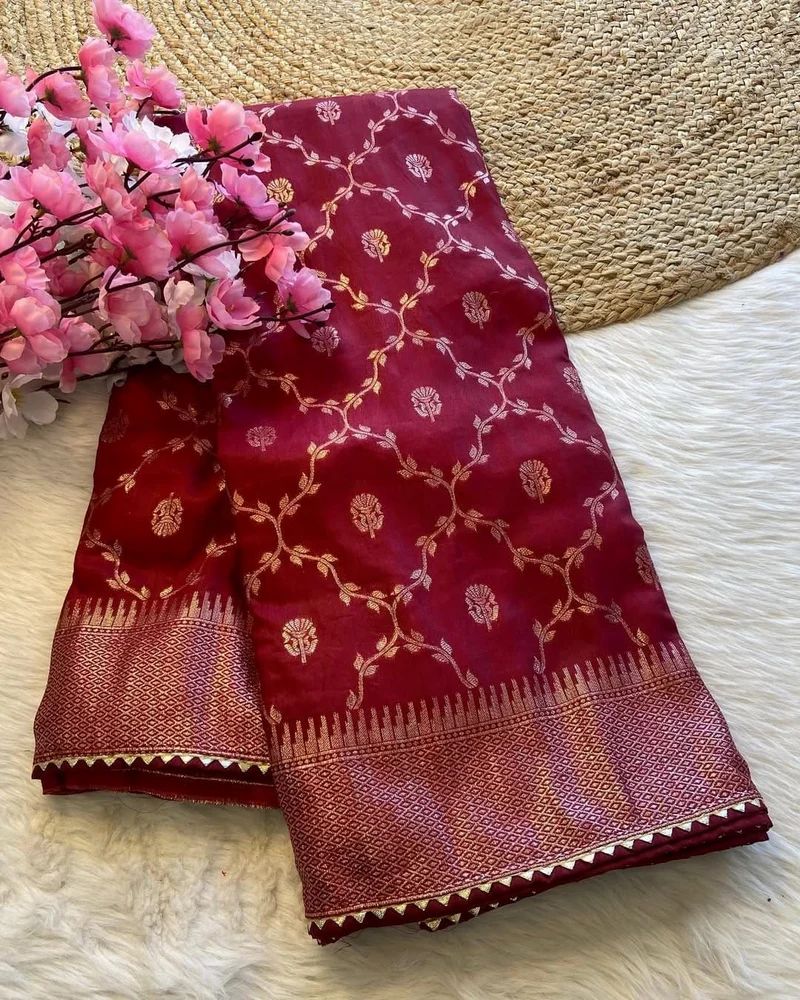 Pure Soft Russian Silk Saree