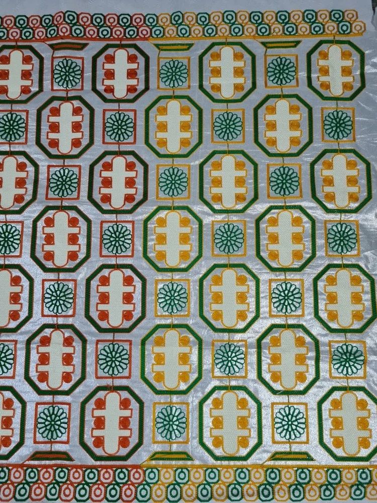 African Embroidery Fabrics