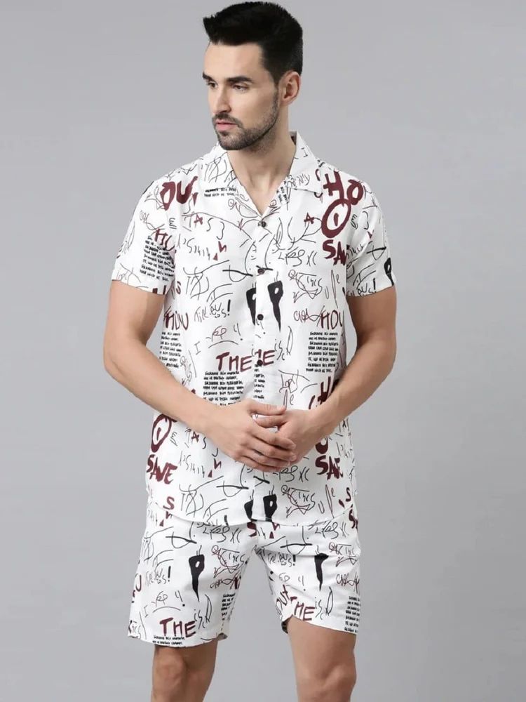 Co Ord Set Men