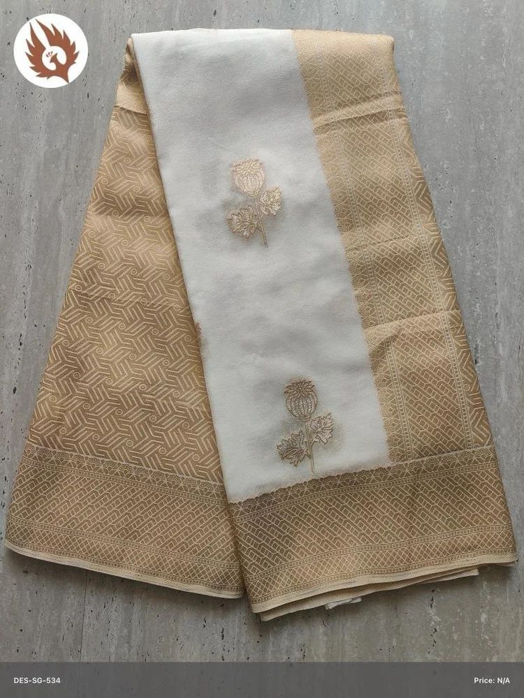 Nylon Georgette saree