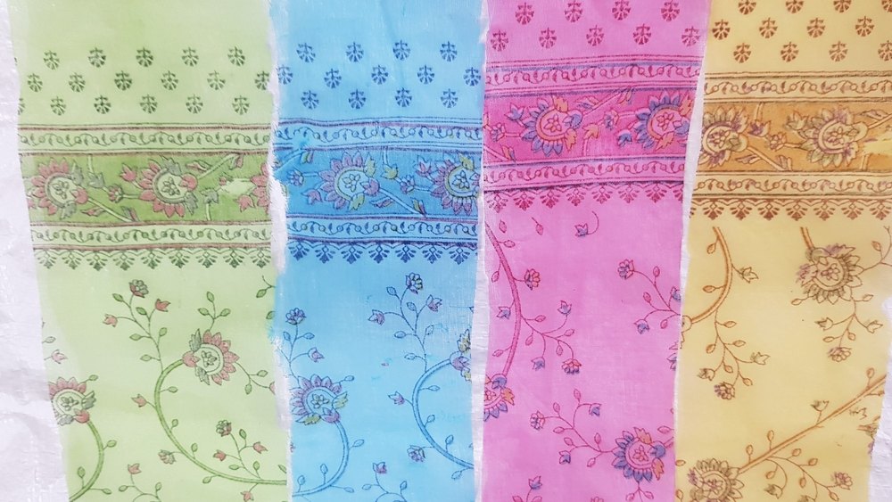 Roslin Full Voile Sarees