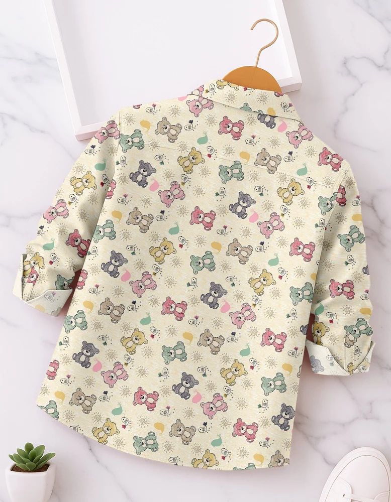 Kids Printed Shirt