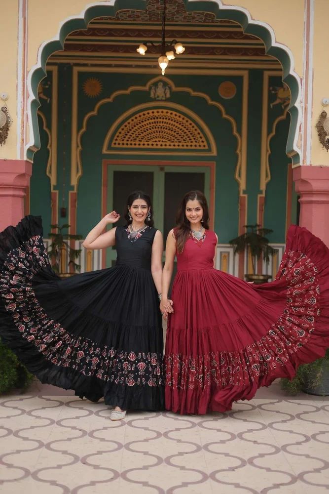 Navratri Gown Collection