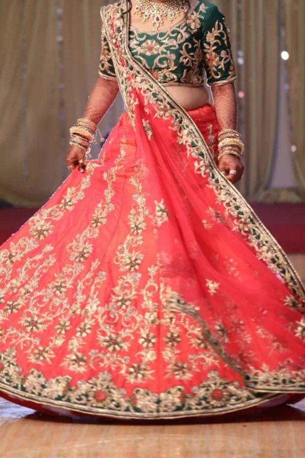 Designer Fancy Lehenga