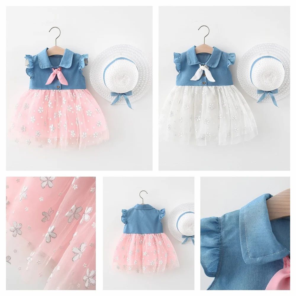 Cotton Kids Girls Fancy Party Wear Frock, Age Group: 2-4 Years