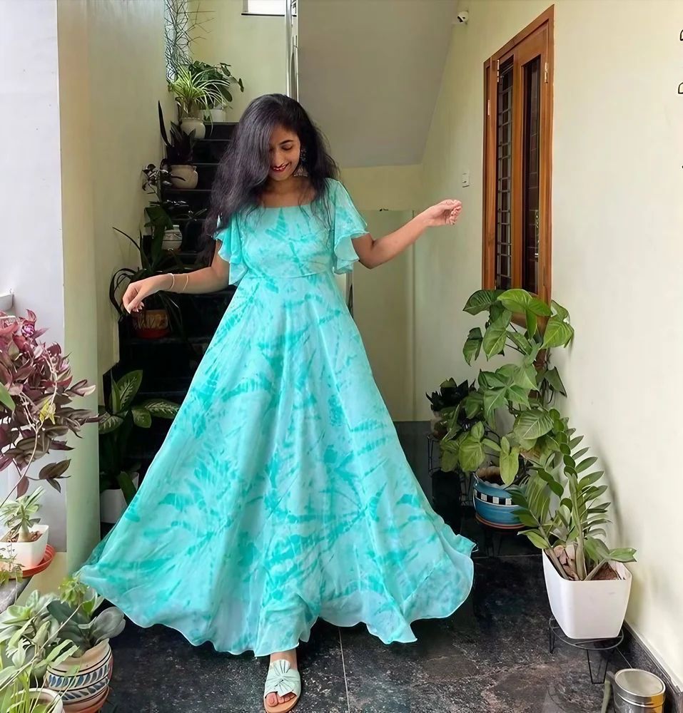 Party Wear Long Gowns