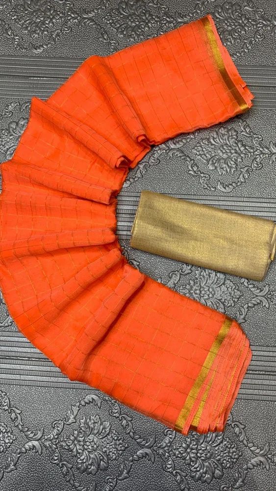 Ladiies fancy Chiffon Sarees