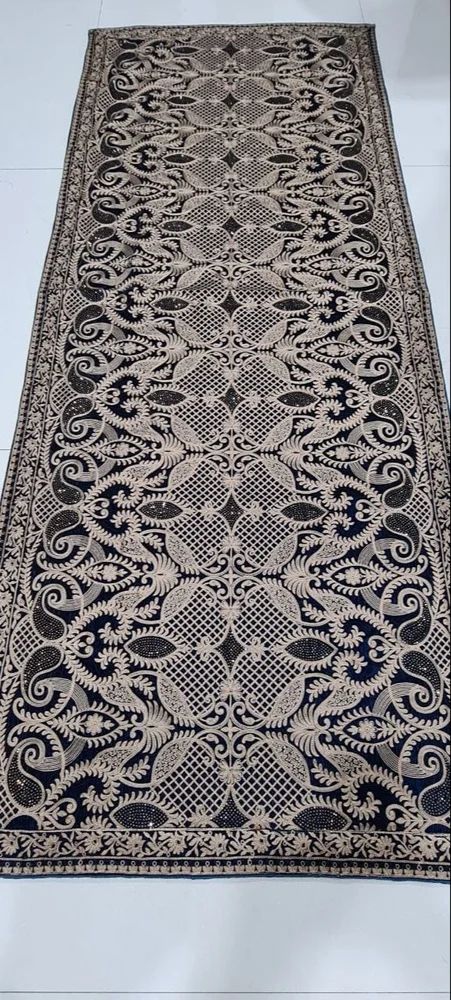 Embroidery Dupatta And Fabrics