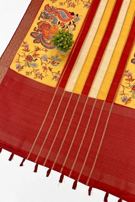 Pankhi Leela Saree