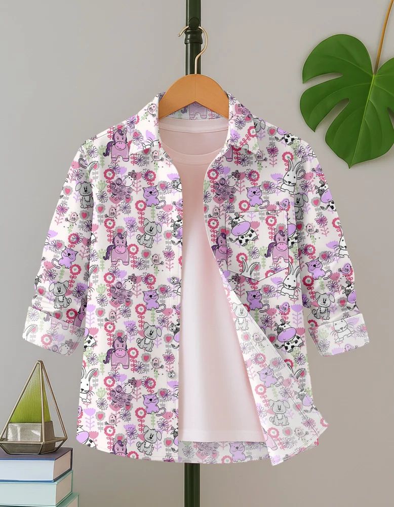 Kids Printed Shirt