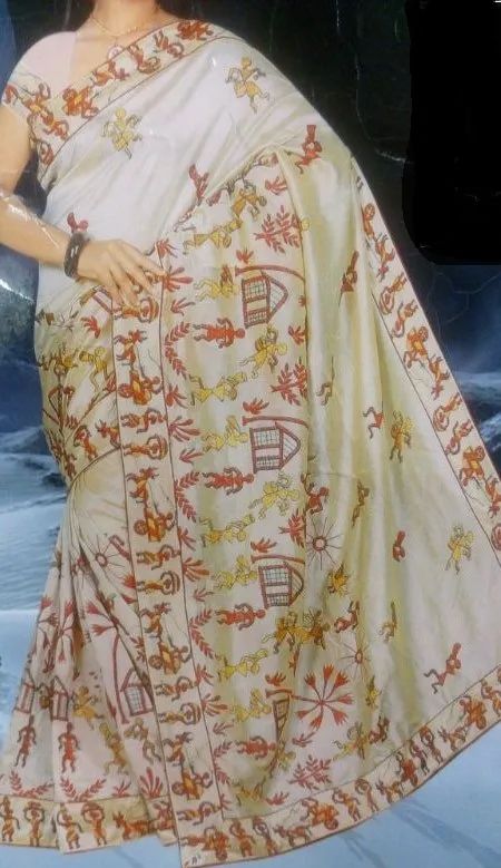 Kolkata Designer Kantha Sarees
