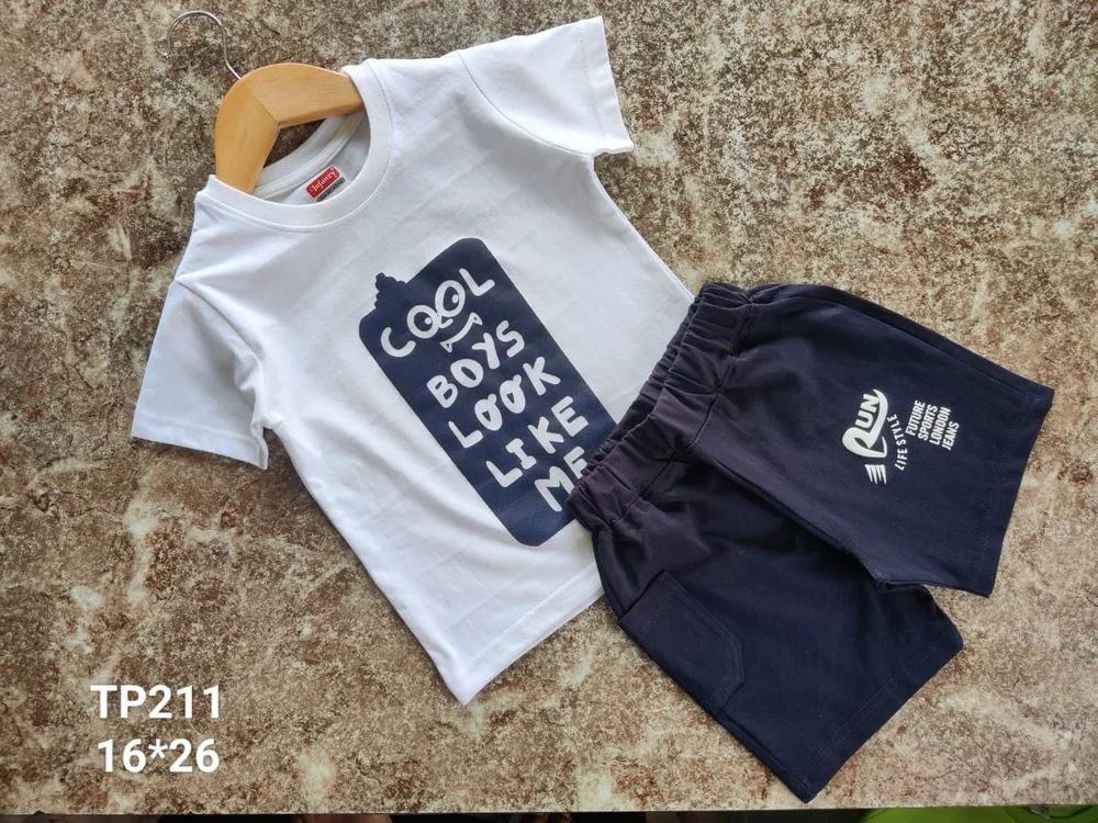 Kids Top Bottom Set For Winter