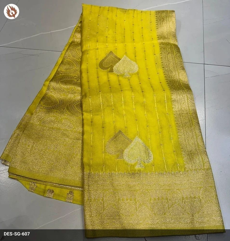 Georgette Saree