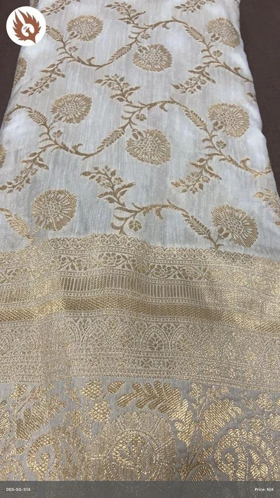 Nylon Georgette saree