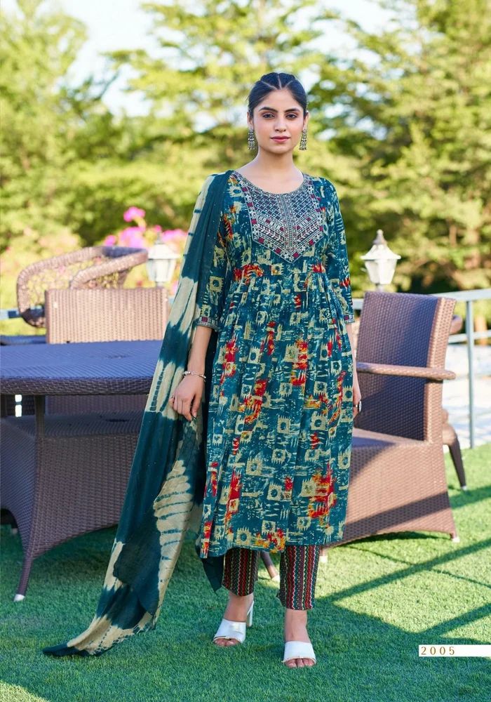 Printed Readymade Suit